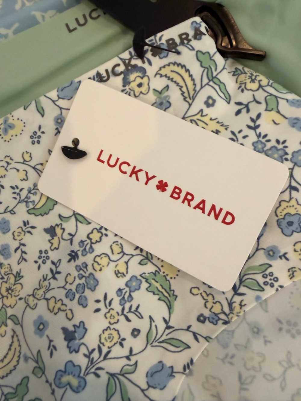 Lucky Brand Floral & Pastel Hipster 5-Pack Panties NWT - Picture 4 of 9
